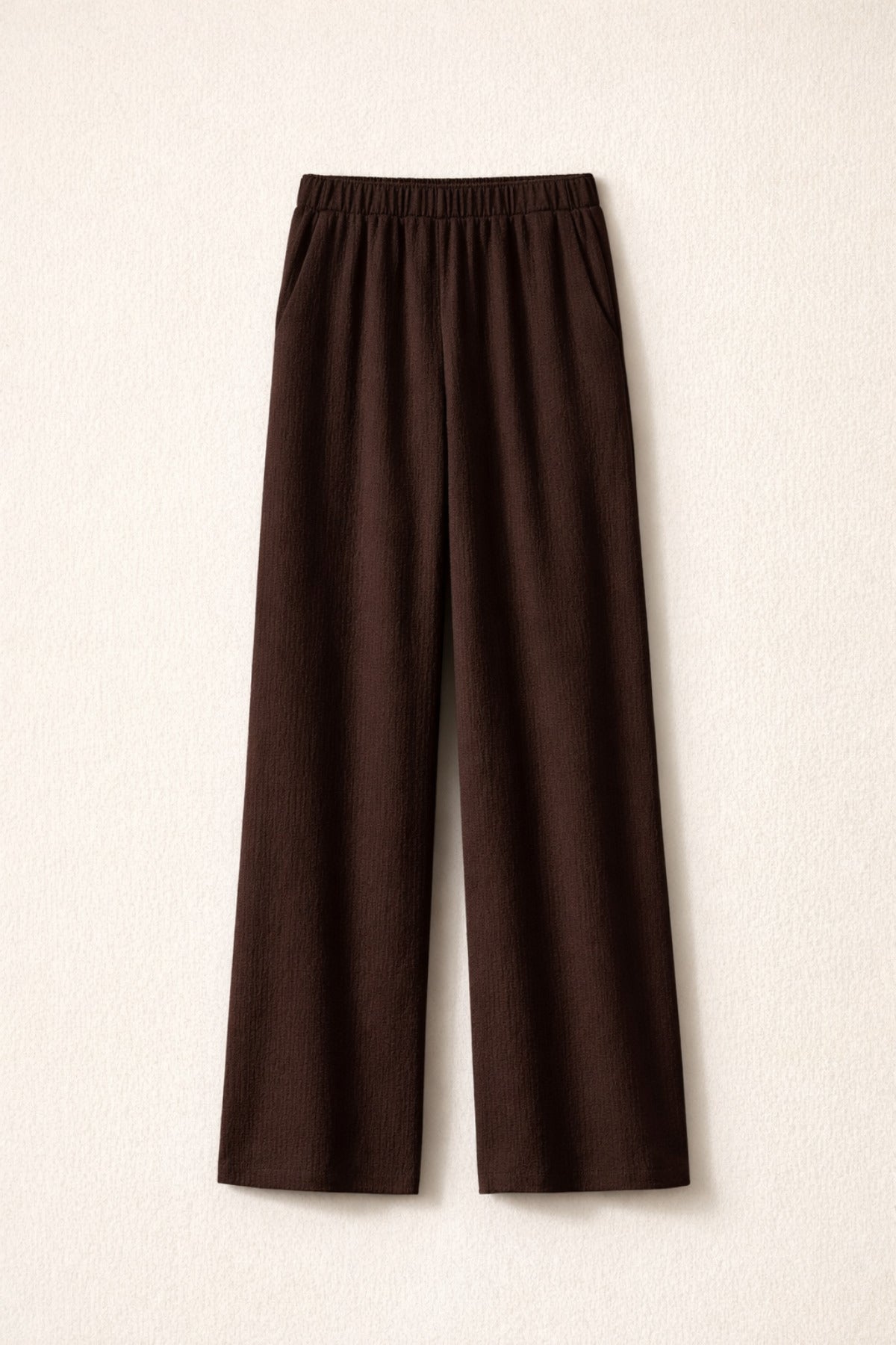 Kahverengi Bürümcük Pantolon ürün görseli - Ivoire Wear