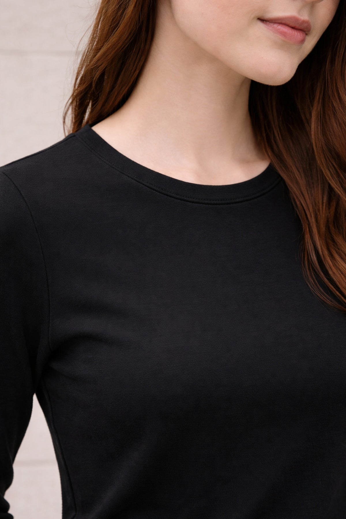 Siyah Bisiklet Body detay çekim - Ivoire Wear