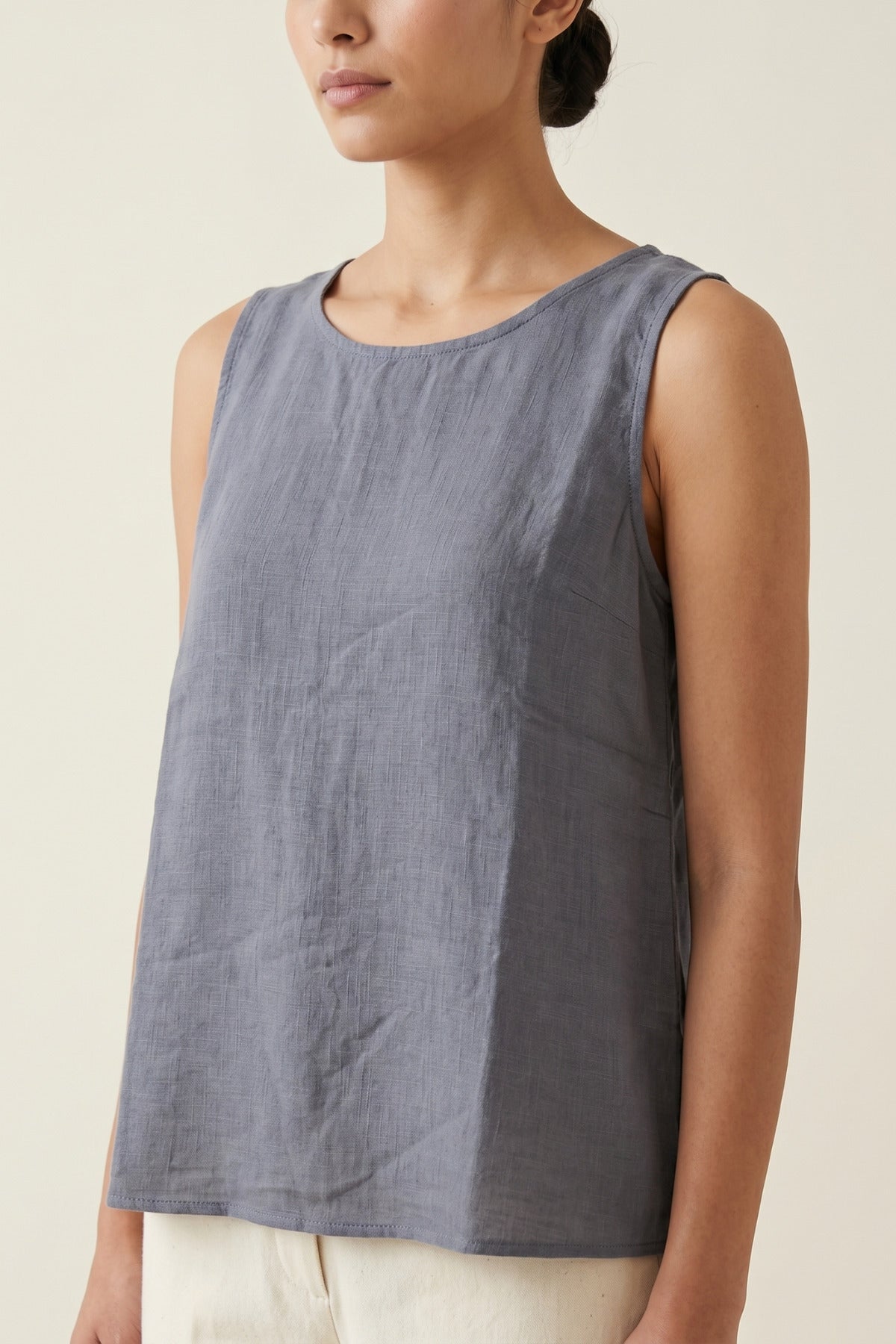 Füme Bluz detay çekim - Ivoire Wear